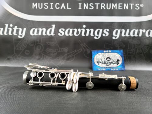 Backun Alpha Silver Keys Bb Clarinet
