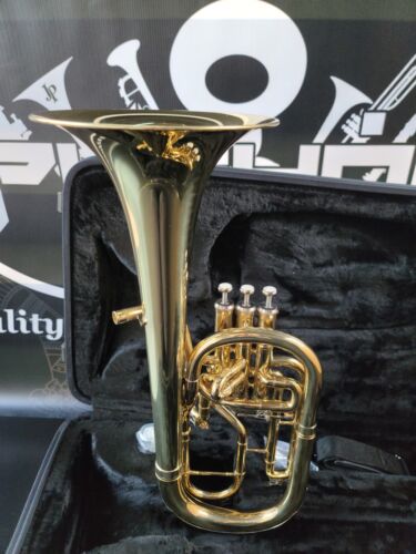 John Packer 172 Lacquer Eb Alto Horn- Intermediate