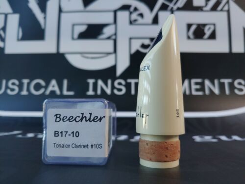 Beechler Tonalex #10S Bb Clarinete Mouthpiece