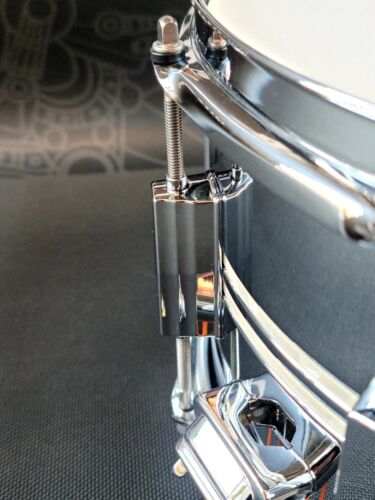 PEARL 14X6.5 DUOLUXE CHROME BRASS SNARE DRUM