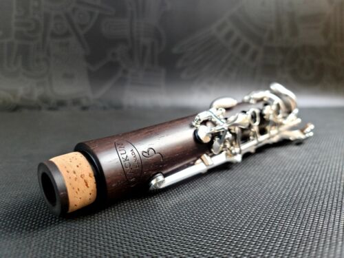 Backun Beta Grenedilla Wood & Silver Keys Bb Clarinet - Intermediate
