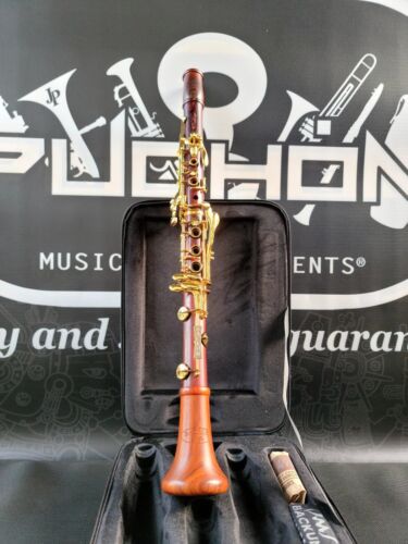 Backun Protege Cocobolo Wood & Gold Plated Keys Bb Clarinet - Professional