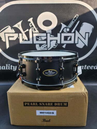 PEARL 14X6 MATT HALPERN SIGNATURE SERIES SNARE DRUM