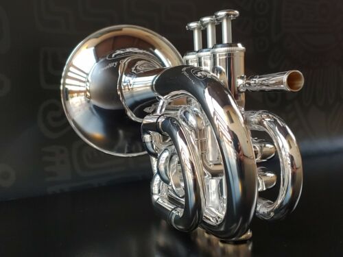 John Packer 159 Silver Bb Pocket trumpet- Intermediate