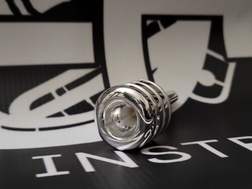 Alto Horn double cup Hand Engraved mouthpiece #2 (19 mm)