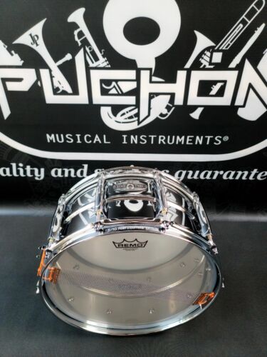 PEARL 14X5 SENSITONE HERITAGE STEEL SNARE DRUM
