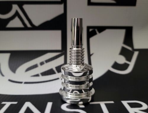 Alto Horn double cup Hand Engraved mouthpiece-#2 (19mm)