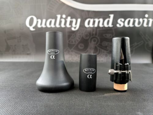 Backun Alpha Silver Keys Bb Clarinet
