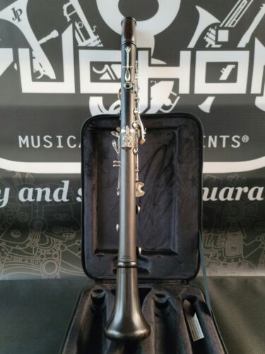 Backun Protege Bb Grenadilla Wood Clarinet Silver Plated Keys