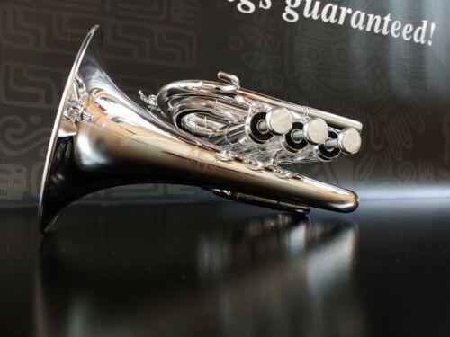 John Packer 159 Silver Bb Pocket trumpet- Intermediate