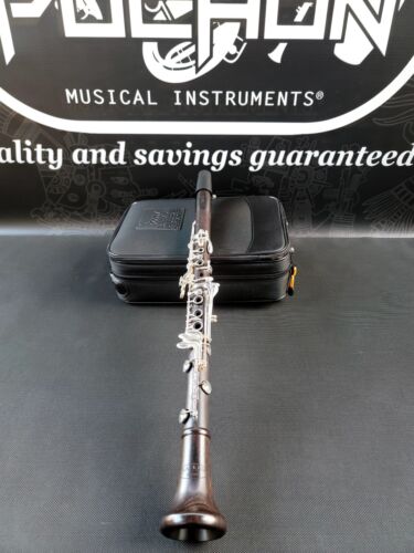 Backun Beta Grenedilla Wood & Silver Keys Bb Clarinet - Intermediate