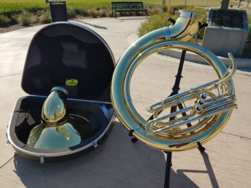 John Packer 2057 Lacquer Bb Sousaphone - Professional