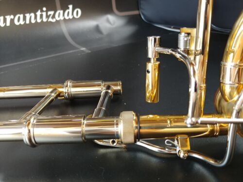 John Packer 333 RATH Bb/F/Gb Bass Trombone - Professional (Huge 9.5" Bell)
