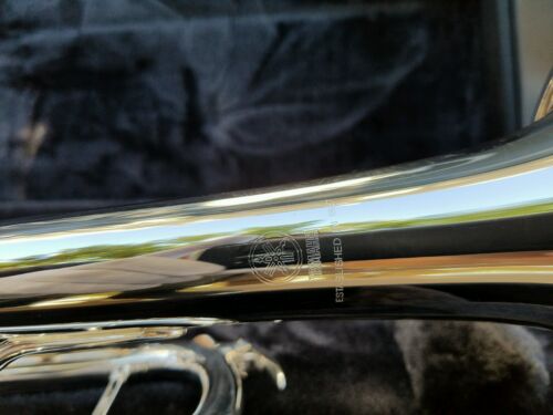 Yamaha YTR-4335 GSll Silver Bb Trumpet - Intermediate