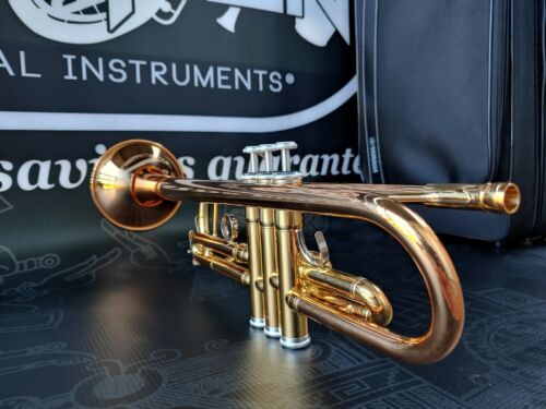 Yamaha YTR-4335 Gll Gold Lacquer Bb Trumpet- Intermediate