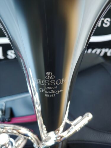 Besson BE-152 London Prodige Eb Silver Alto Horn