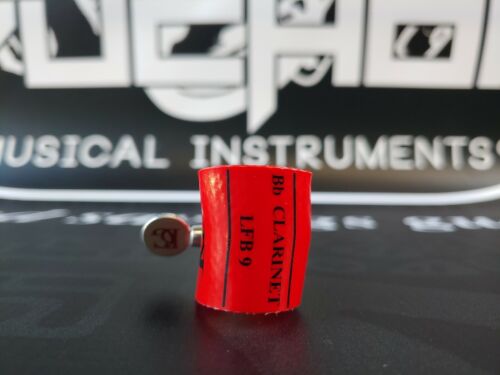 BG France LFB9 Red Flex Ligature For Bb Clarinet