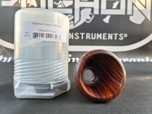 Backun Cocobolo Bell Fits Bb and A Clarinet Standard Fit