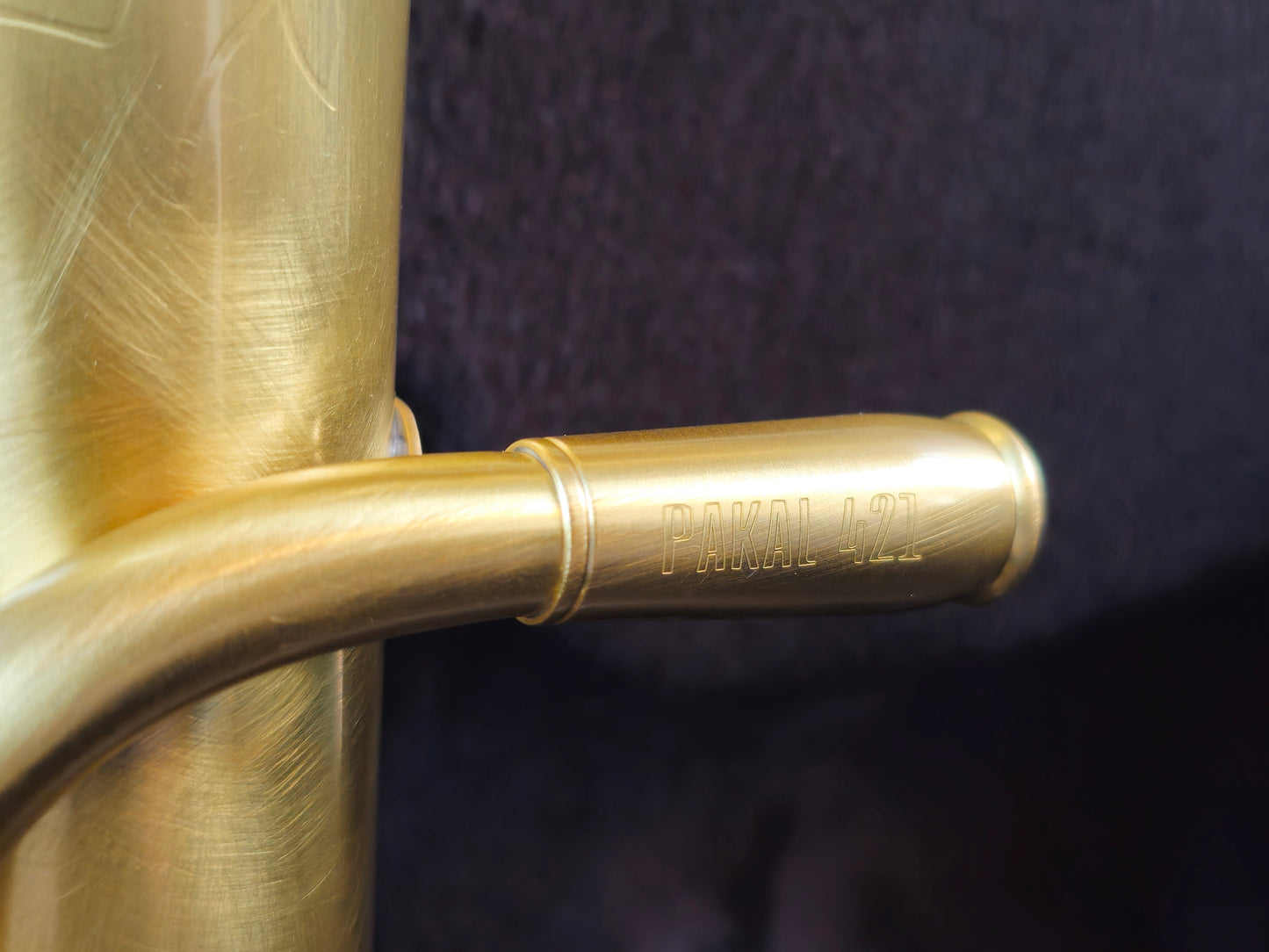 JP Solario Pakal 421 Satin Eb Alto Horn (8.50" Big Bell)