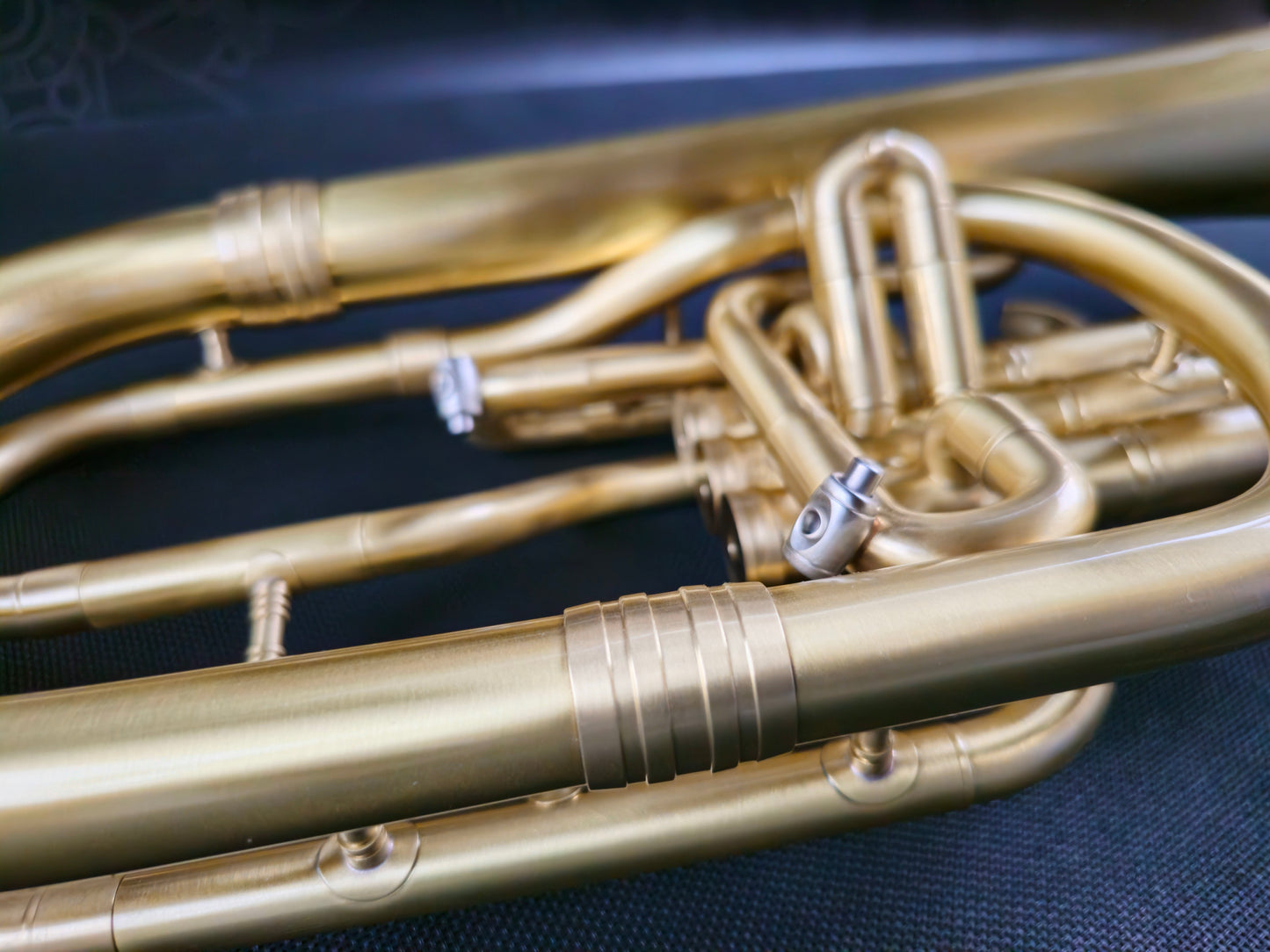 JP Solario Pakal 421 Satin Eb Alto Horn (8.50" Big Bell)