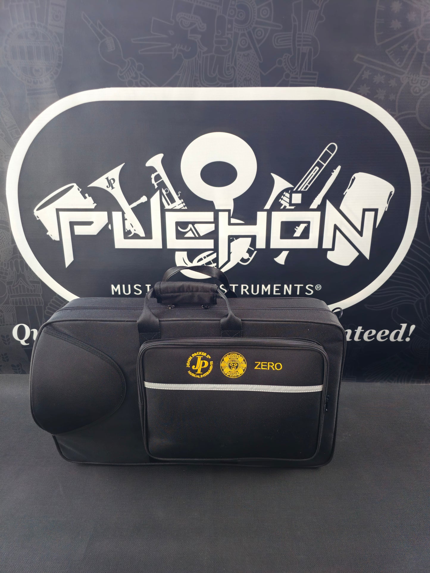 JP Solario Zero Satin Silver Eb Alto Horn - 8" Bell