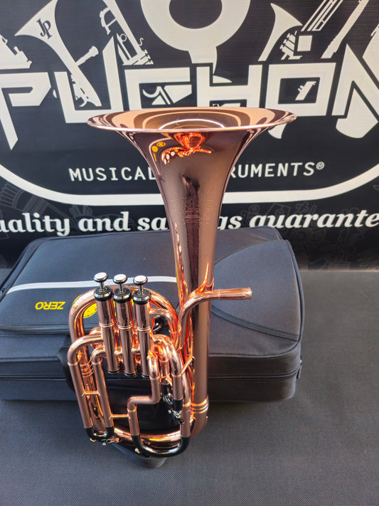 JP Solario Zero Copper & Black Nikcel Eb Alto Horn - 8" Bell