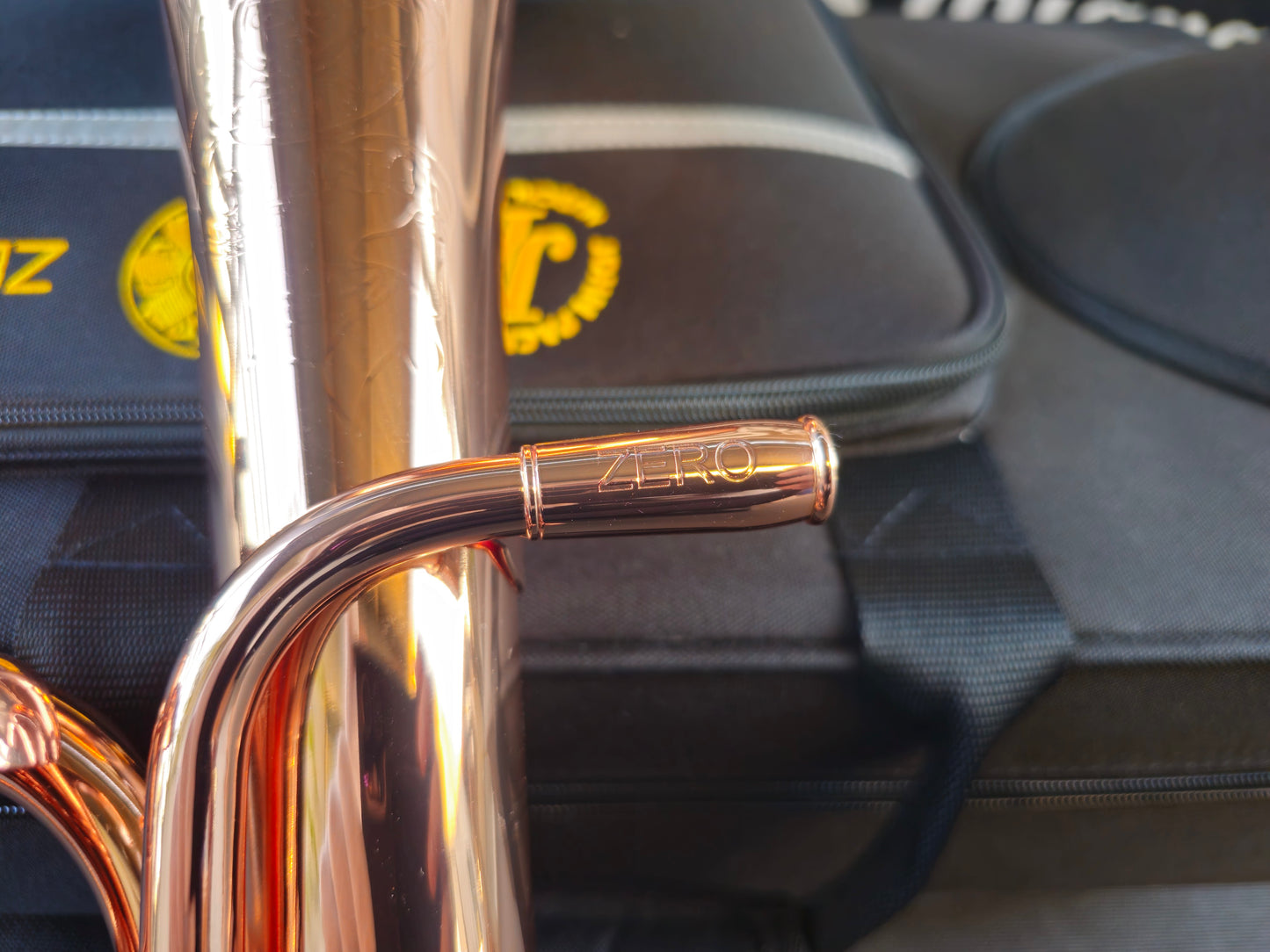 JP Solario Zero Copper & Black Nikcel Eb Alto Horn - 8" Bell