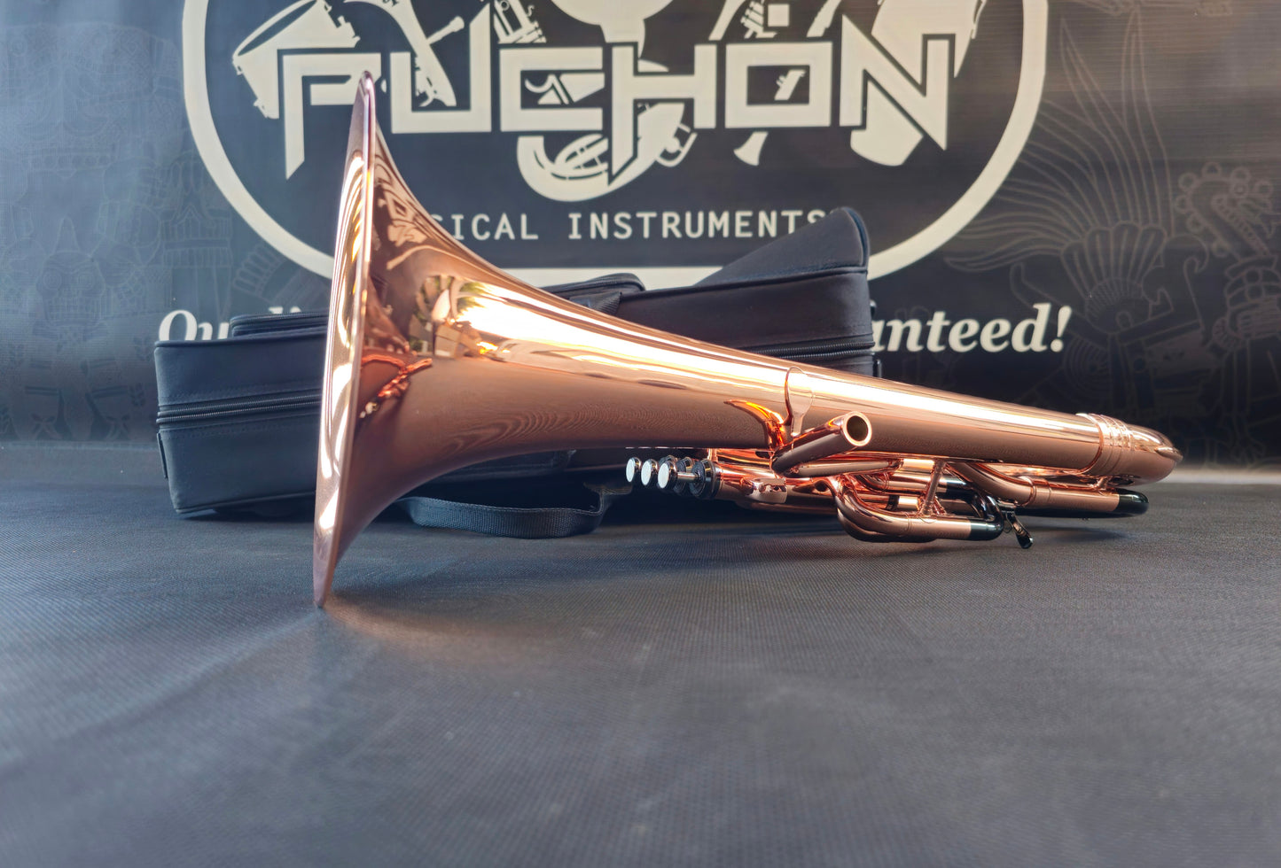 JP Solario Zero Copper & Black Nikcel Eb Alto Horn - 8" Bell