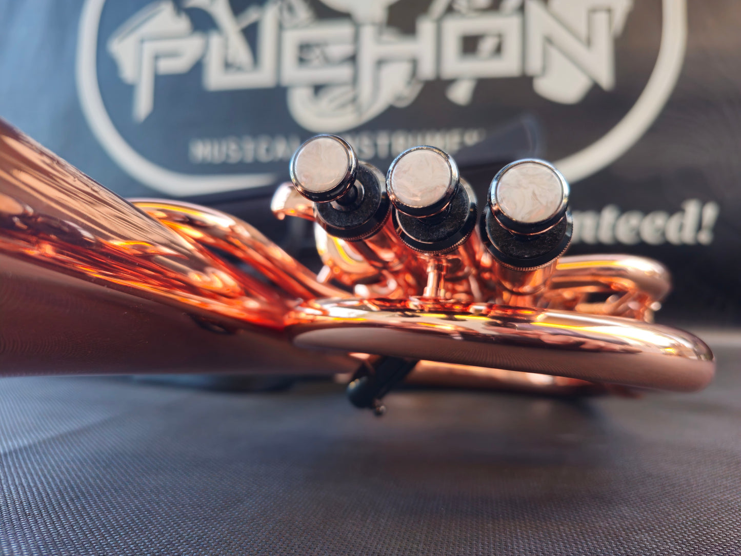 JP Solario Zero Copper & Black Nikcel Eb Alto Horn - 8" Bell