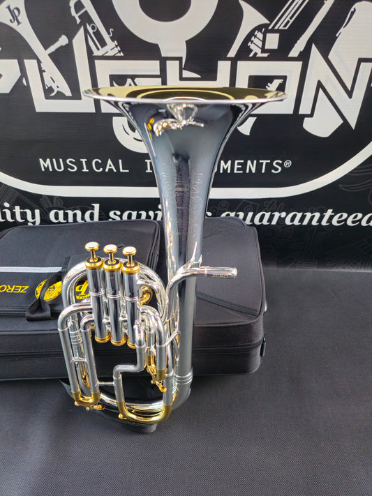 JP Solario Zero Gold & Silver Eb Alto Horn - 8" Bell