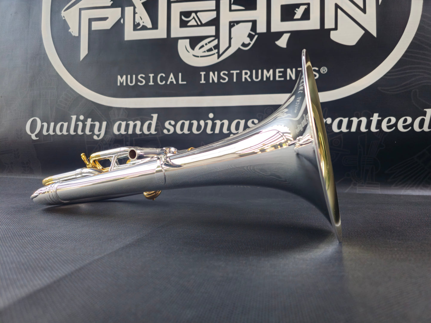 JP Solario Zero Gold & Silver Eb Alto Horn - 8" Bell