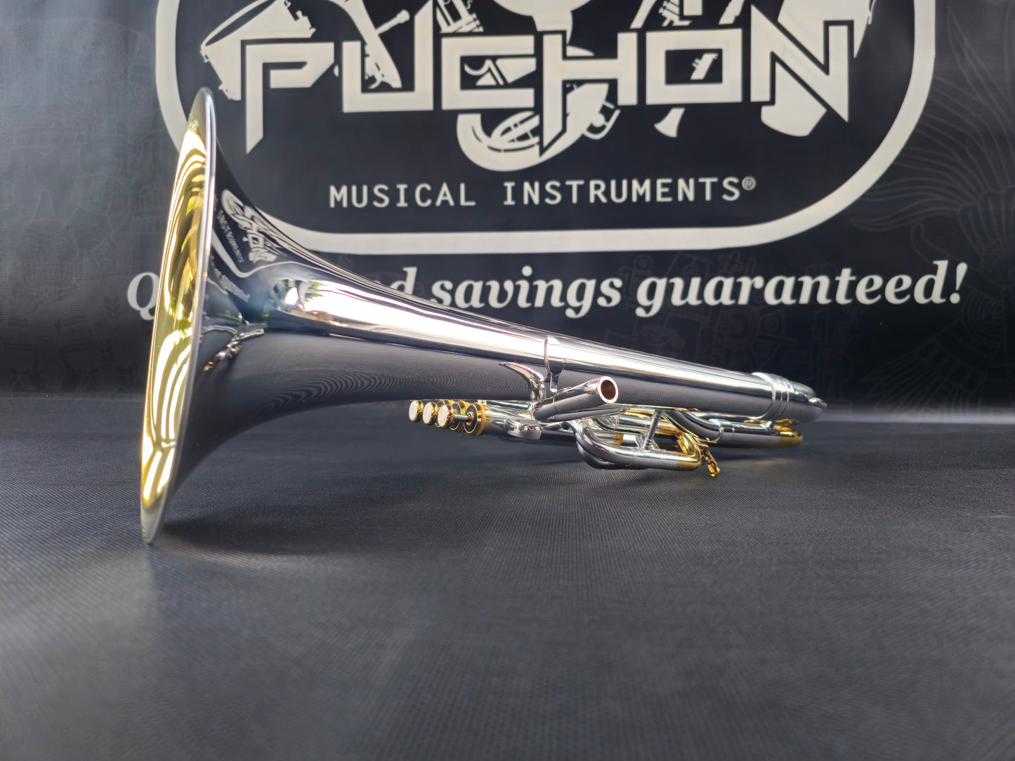 JP Solario Zero Gold & Silver Eb Alto Horn - 8" Bell