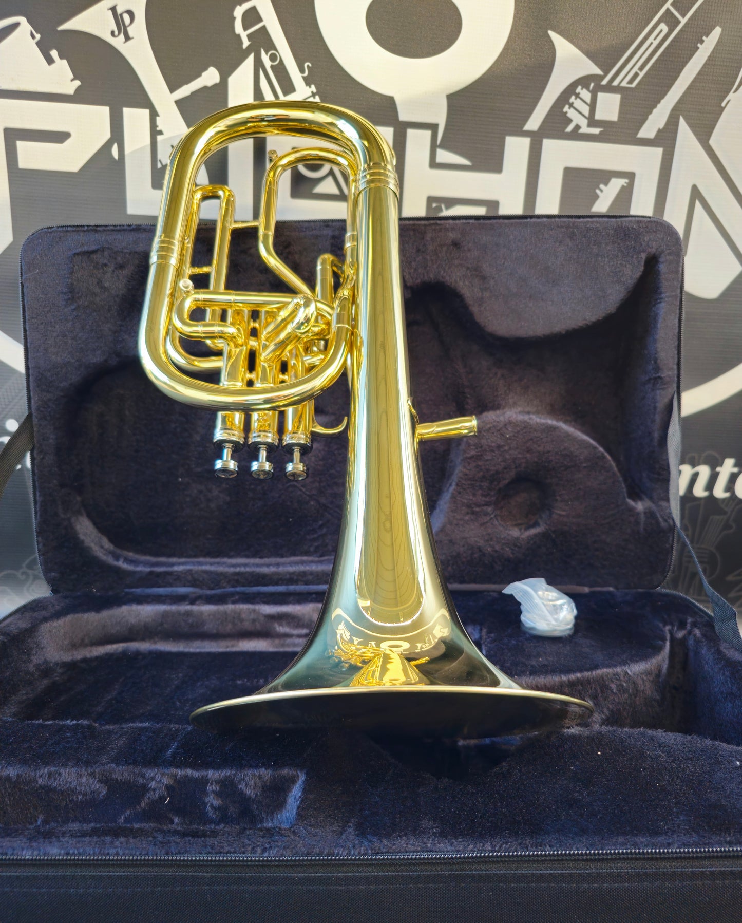 JP Solario Pakal 421 Lacquer Eb Alto Horn (8.50" Big Bell)