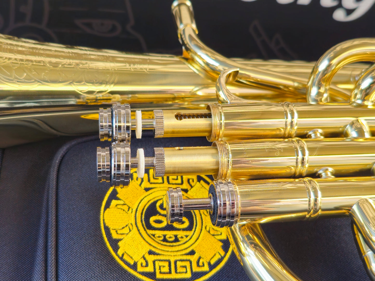 JP Solario Pakal 421 Lacquer Eb Alto Horn (8.50" Big Bell)