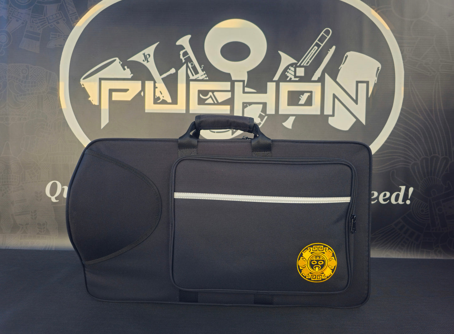 (Copy) JP Solario Pakal 421 Copper & Silver Eb Alto Horn - 8.75" Big Bell