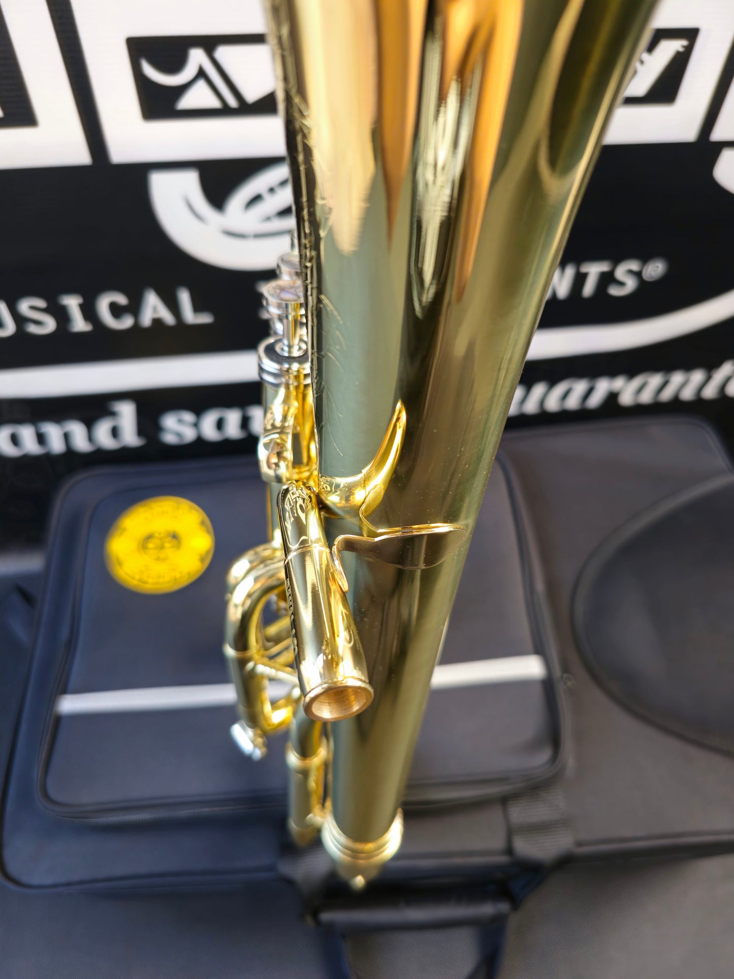JP Solario Pakal 421 Lacquer Eb Alto Horn (8.50" Big Bell)