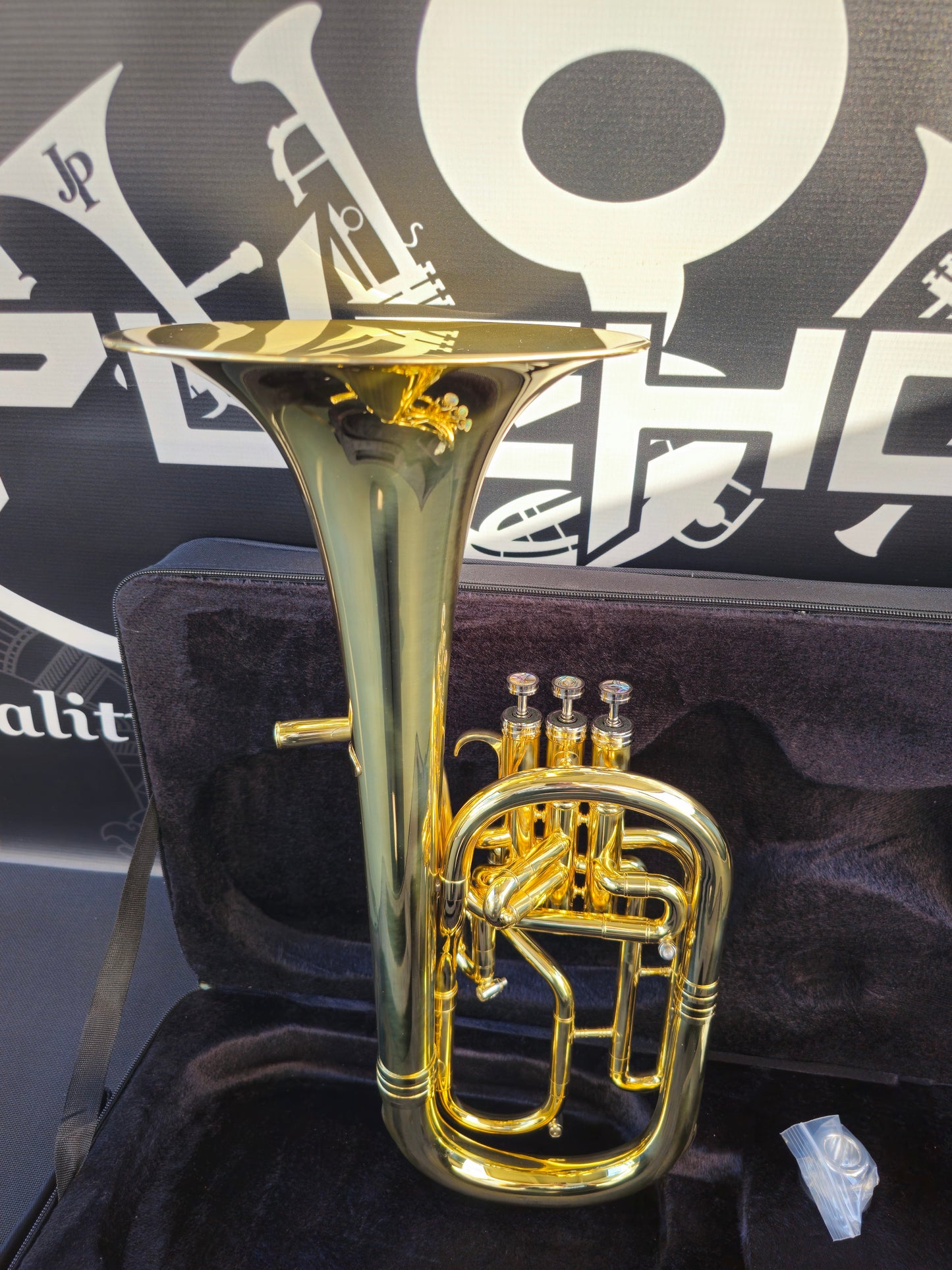 JP Solario Pakal 421 Lacquer Eb Alto Horn (8.50" Big Bell)