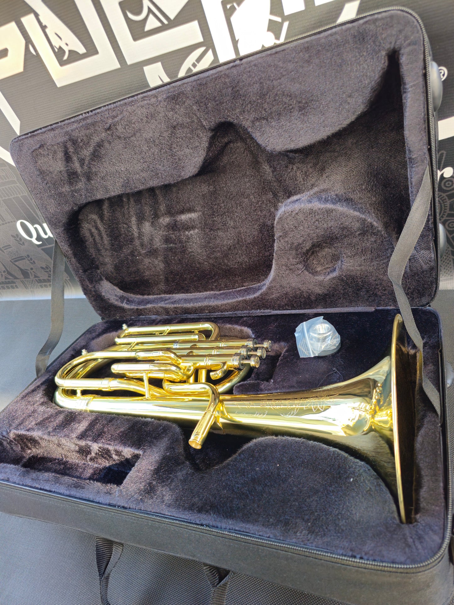 JP Solario Pakal 421 Lacquer Eb Alto Horn (8.50" Big Bell)