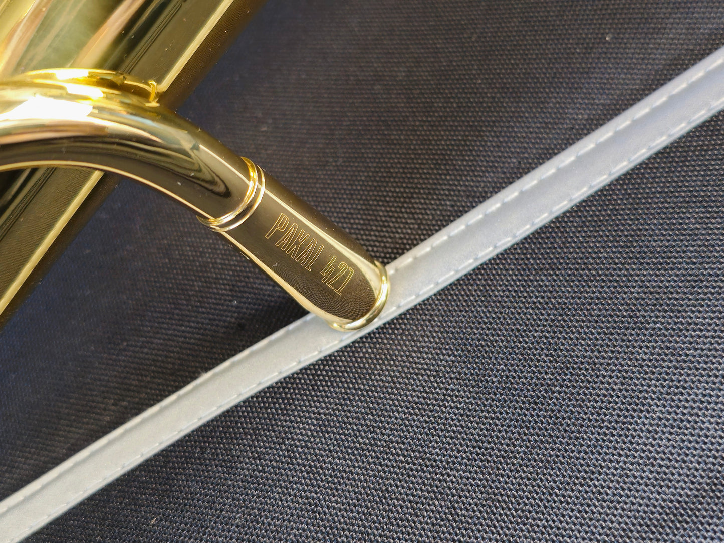 JP Solario Pakal 421 Lacquer Eb Alto Horn (8.50" Big Bell)