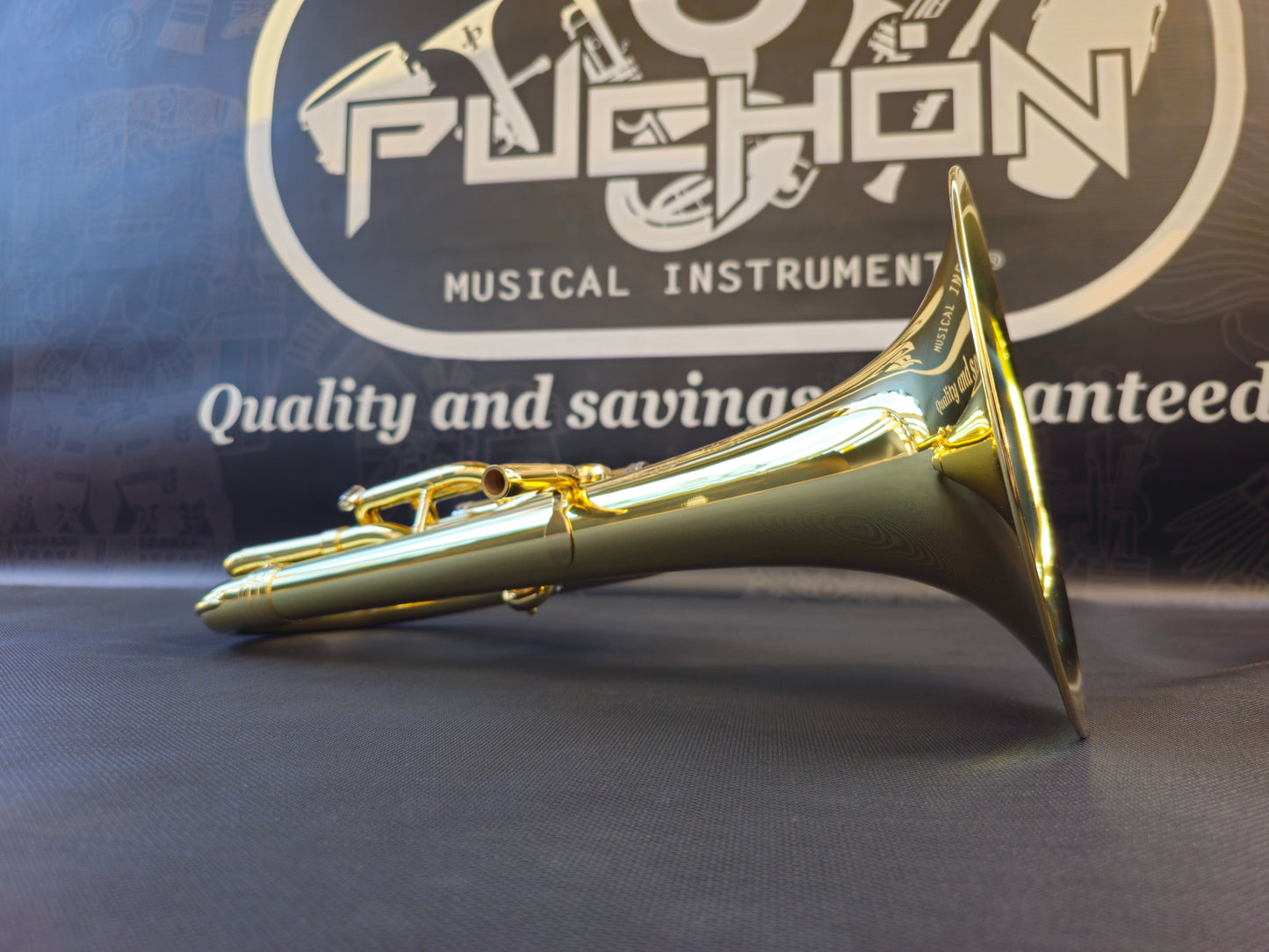 JP Solario Pakal 421 Lacquer Eb Alto Horn (8.50" Big Bell)