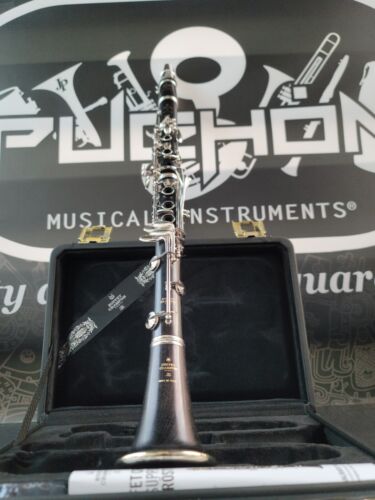 Buffet Crampon E13 African Black Wood & Silver Keys  Bb Clarinet - Professional