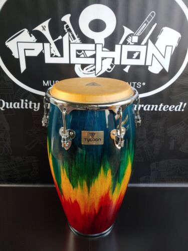 Tycoon Master Palette Congas Set Quinto 11″ & Tumba 12.50"