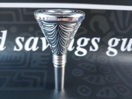 Culture PI Hand Engraved Tuba - single Cup Mouthpiece