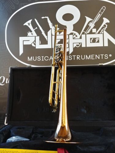 John packer 251SW Lacquer & Rose Trumpet- Intermediate