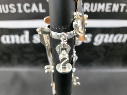Backun Alpha Silver Keys Bb Clarinet