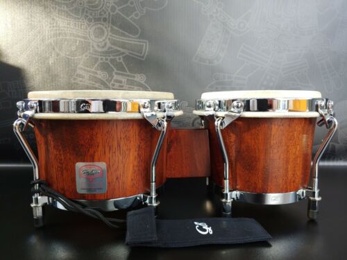 Gon Bops Bongos Mariano Chrome Series 7" & 8.5"