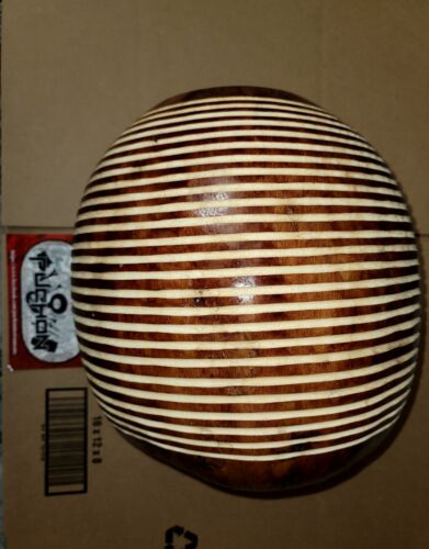 Guiro de Guaje grande y ancho para banda Sinaloense- 100% Artesanal