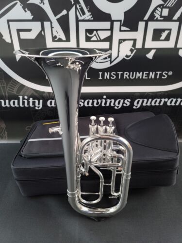 John Packer 072 Silver Eb Alto Horn -Student