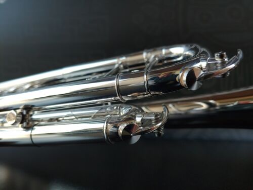 John Packer 351SW Silver Heavy Weight Bb Trumpet- professional
