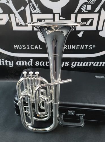 Yamaha 203 Silver Eb Alto Horn